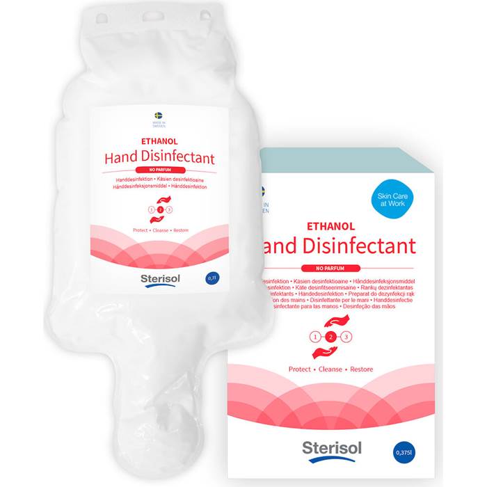 Handdesinfektion 85% 700ml - 2