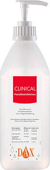 Clinical Handdes. DAX 600ml