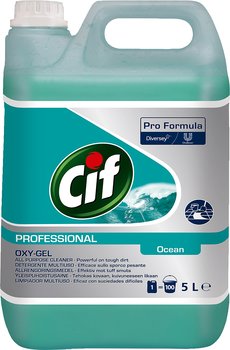 Allrengöring Cif Pro OxyGel 5L