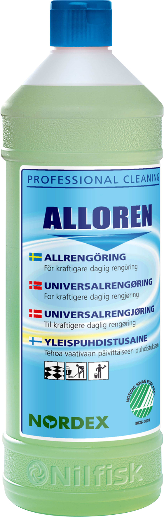 Allrengöring Alloren 1l