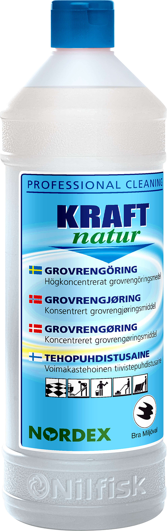 Grovrengöring Kraft Natur 1l