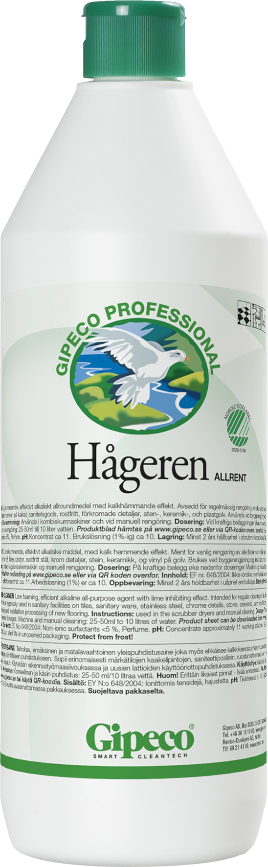 Allrengöring Hågeren 1L