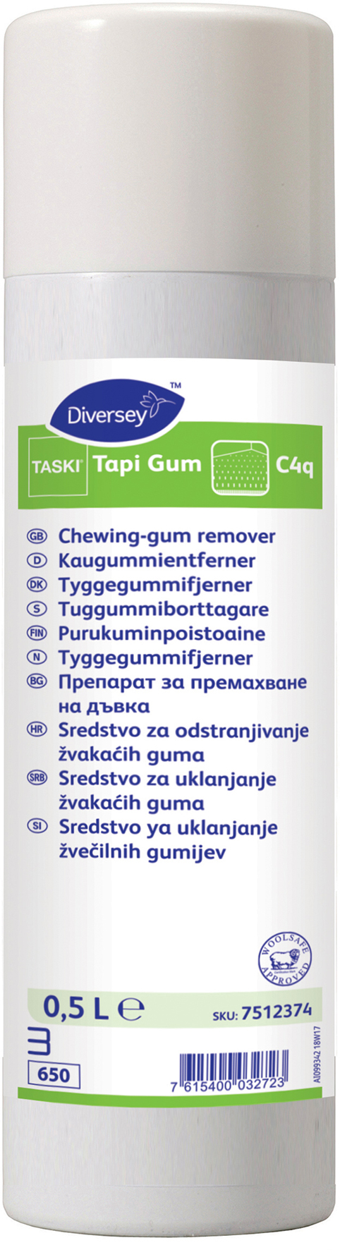 Taski Tapi Gum W412 0,5L - Paper & Stuff - Oslagbara Priser