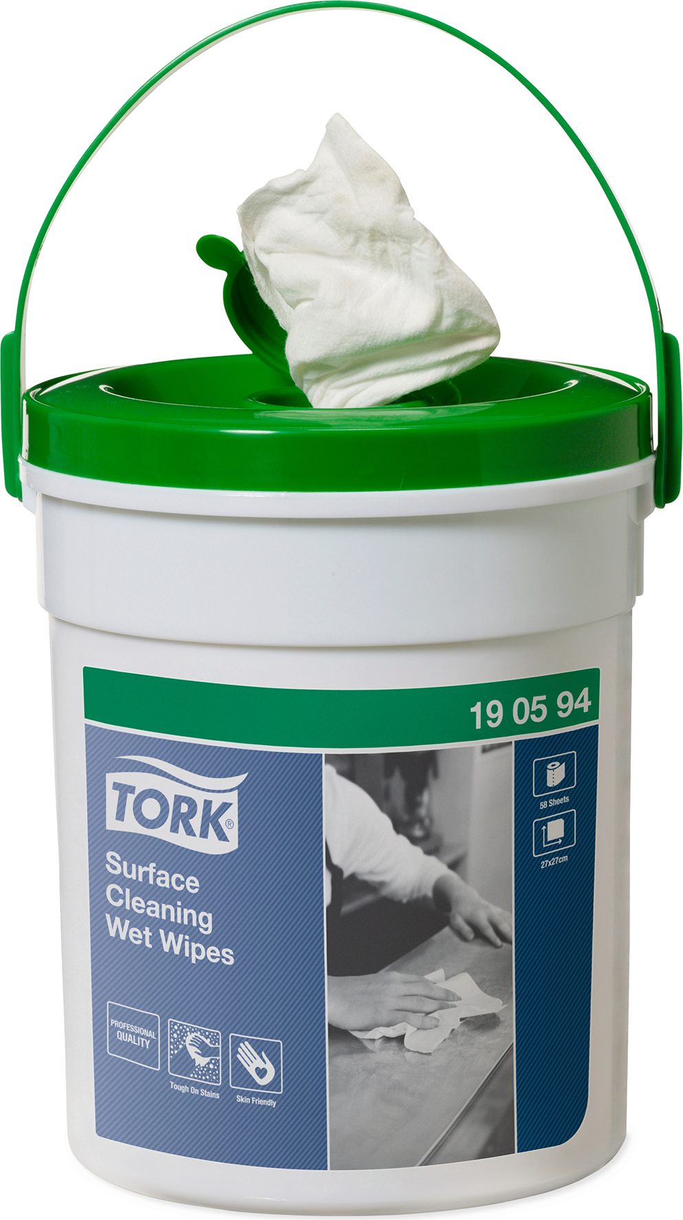 Våtduk Tork Premium Yt - 7