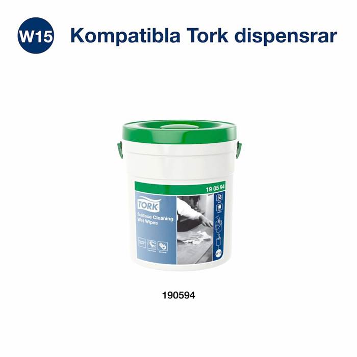 Våtduk Tork Premium Yt - 5