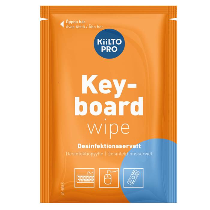 Keyboard Wipes 80/fp