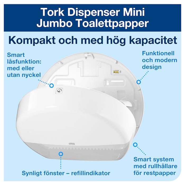 Dispenser T2 Mini Jumbo Vit - 2
