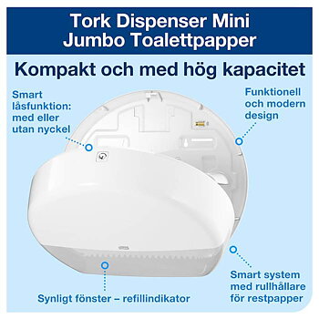 Dispenser T2 Mini Jumbo Vit