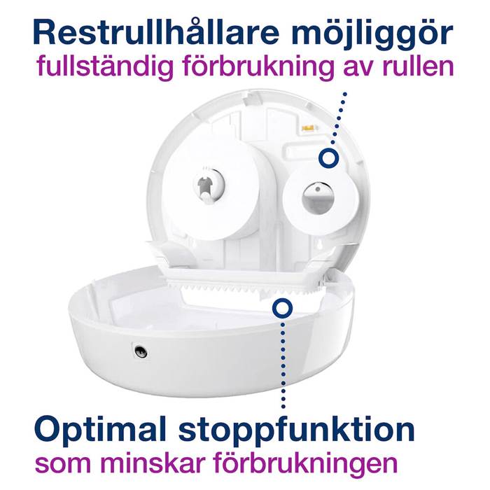 Dispenser T2 Mini Jumbo Svart - 4