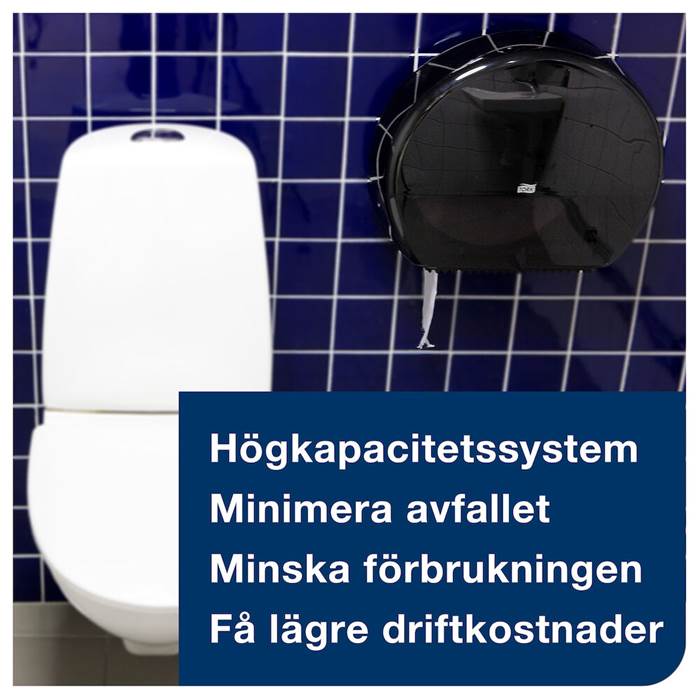 Dispenser T2 Mini Jumbo Svart - 8
