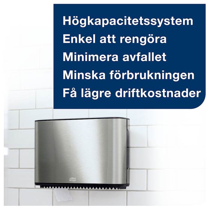 Dispenser T2 Mini Jumbo Rostfr - 9