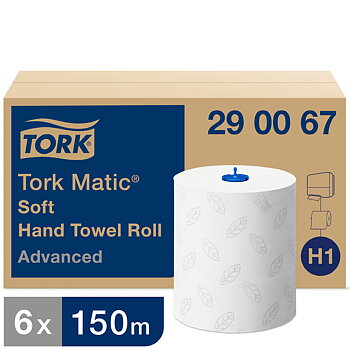 Torkrulle H1 Adv 6/kt Vit
