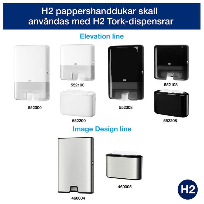 Handduk Advanced H2 3780/fp - 10