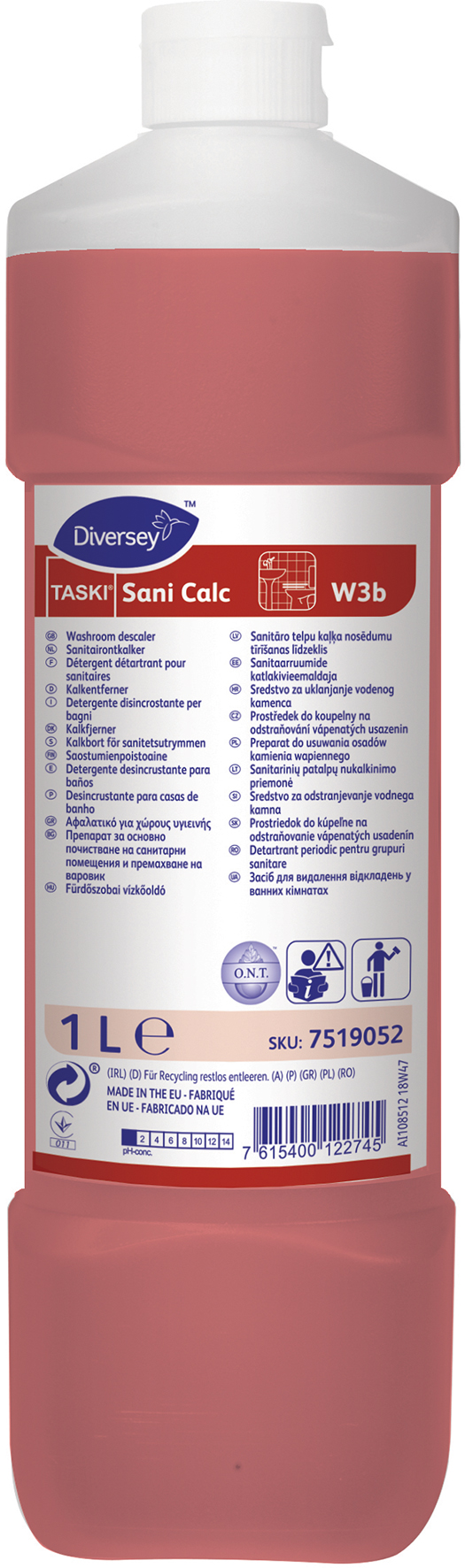 Sanitetsrent Sani Calc 1L
