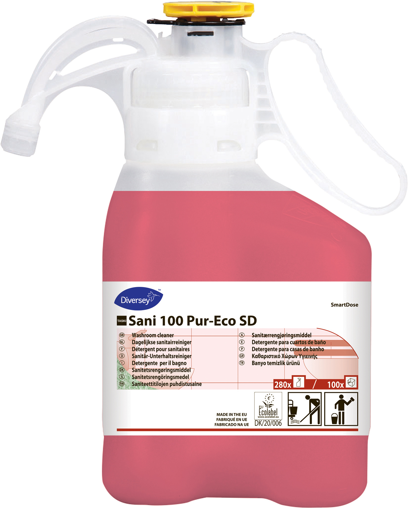 Sanitetsrent Sani 100 SD 1,4L