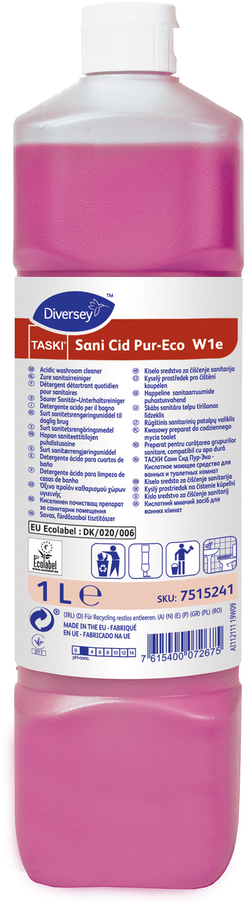 Sanitetsrent Sani Cid 1L