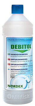 Diskmedel Debitol Extra 1l