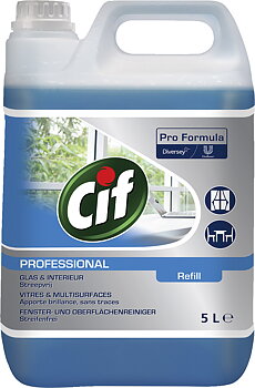 Glasputs Cif Pro 5L