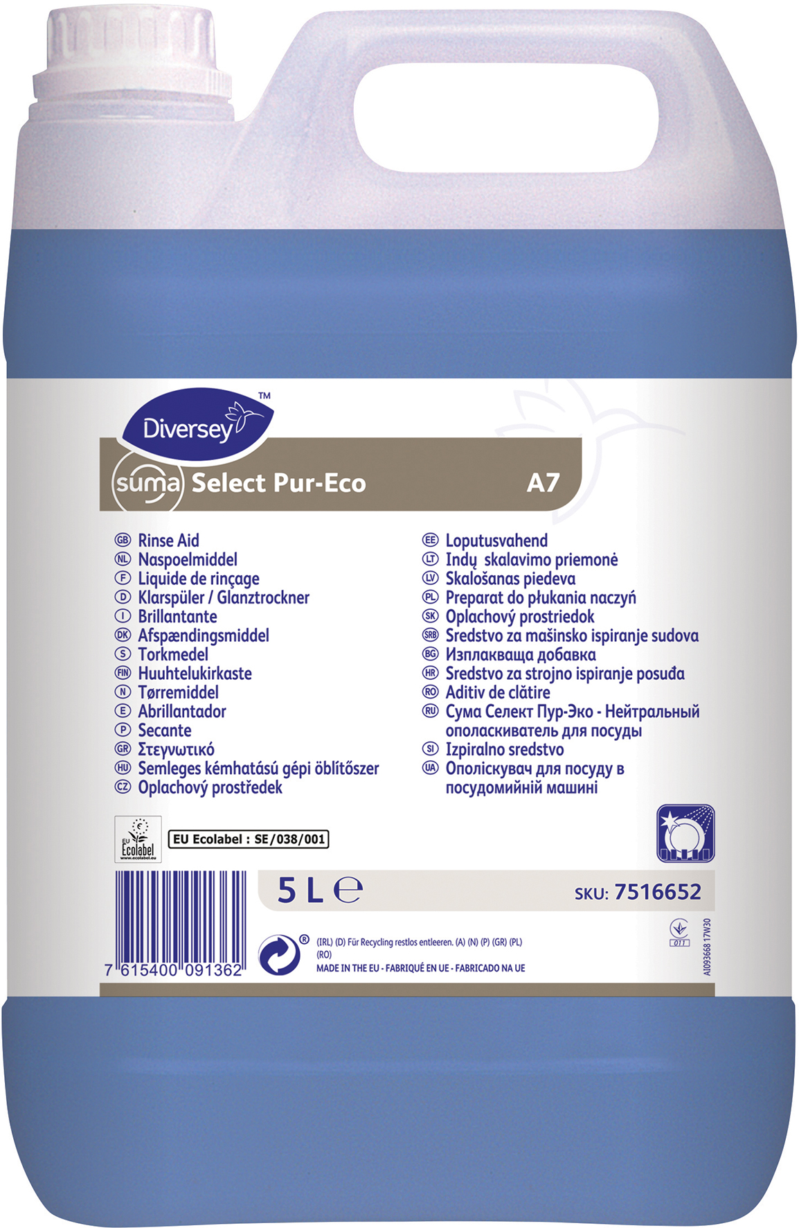Torkmedel Suma Select Pur-Eco
