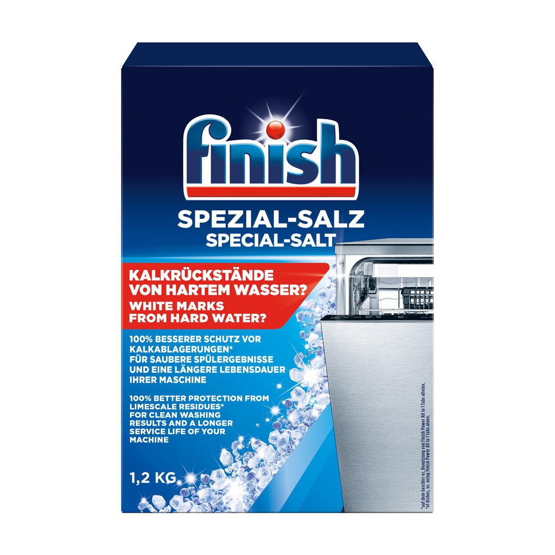 Diskmaskinssalt Finish 1,2kg - 2
