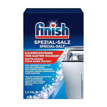 Diskmaskinssalt Finish 1,2kg