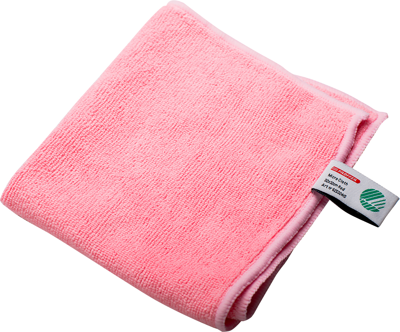 Mikrofiberduk Proffer 32x32 rö