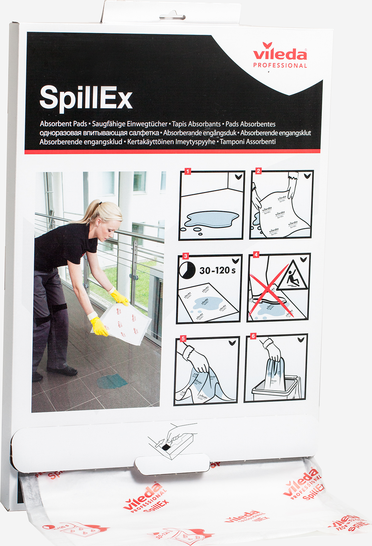 Absorbent SpillEx 20/fp