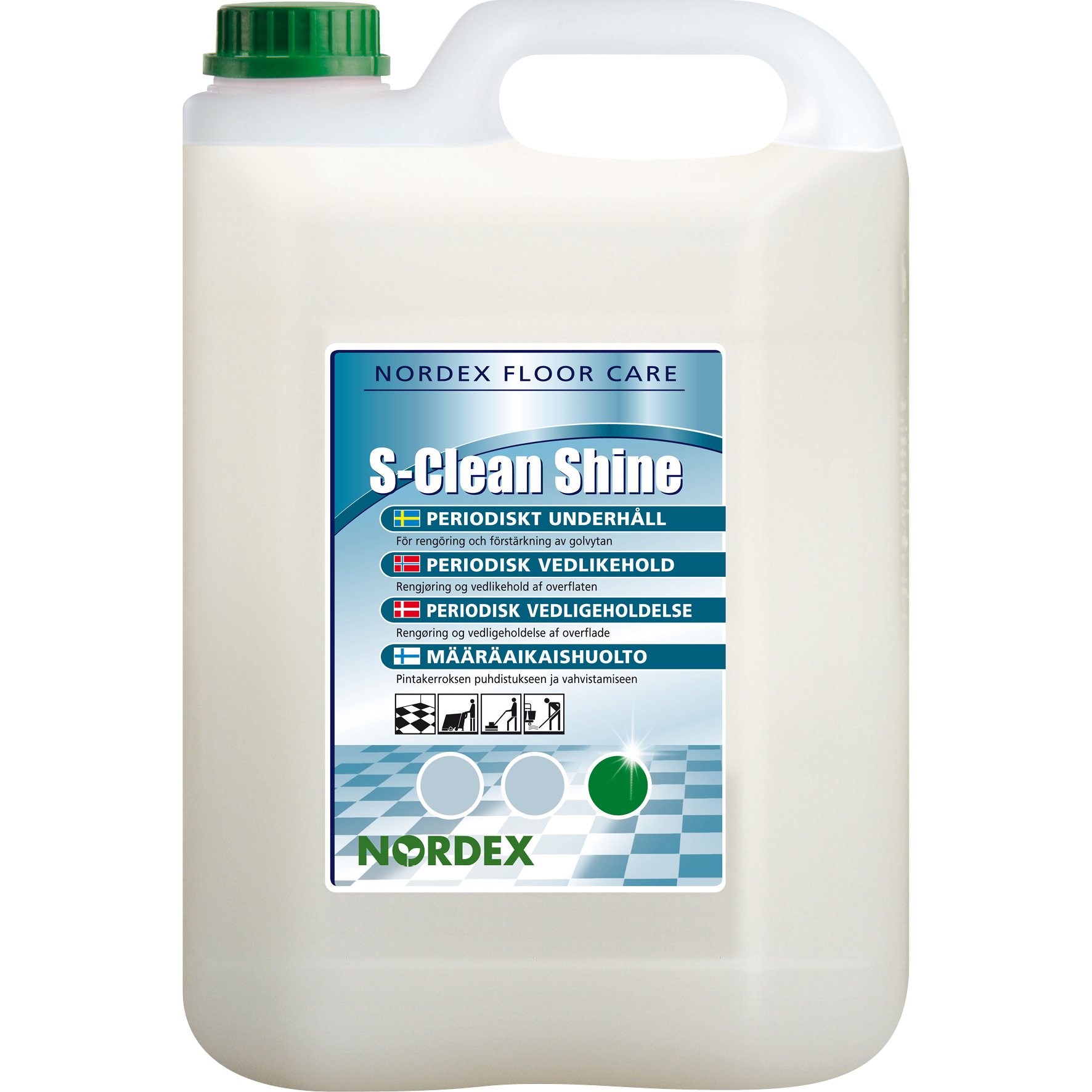 Rengöring S-Clean 5l