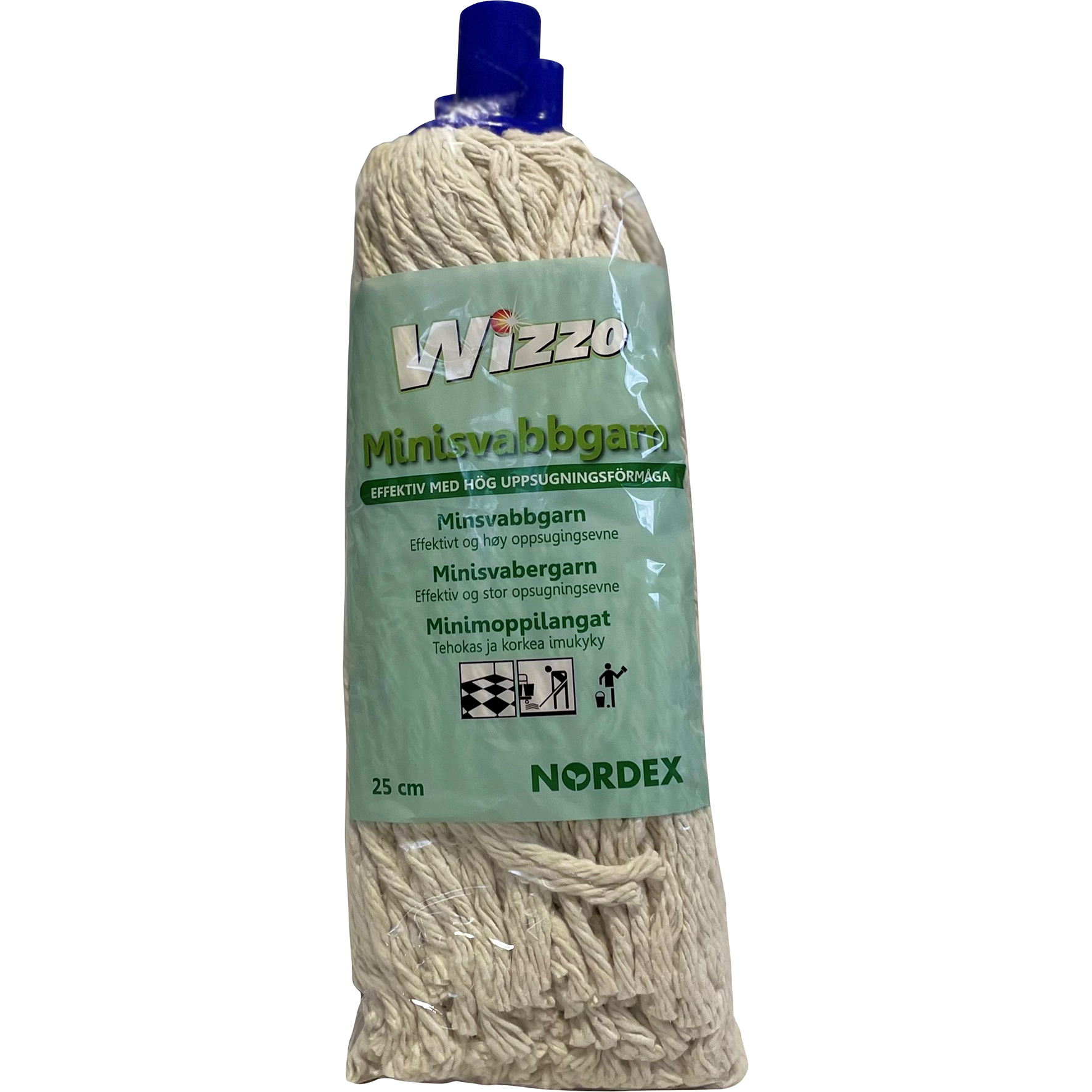 Minisvabbgarn Wizzo gäng. 25cm - 3