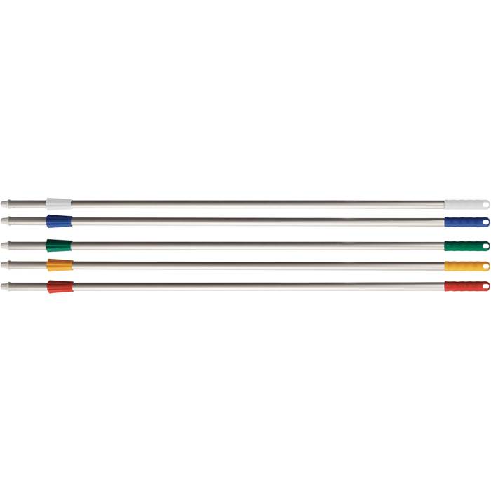 Aluminiumskaft 145cm Vit - 2