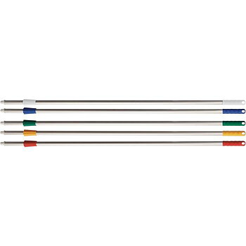 Aluminiumskaft 145cm Vit