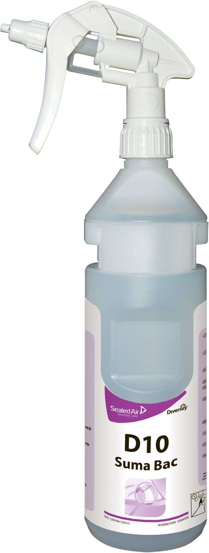 Sprayflaska D10 750ml 6/fp