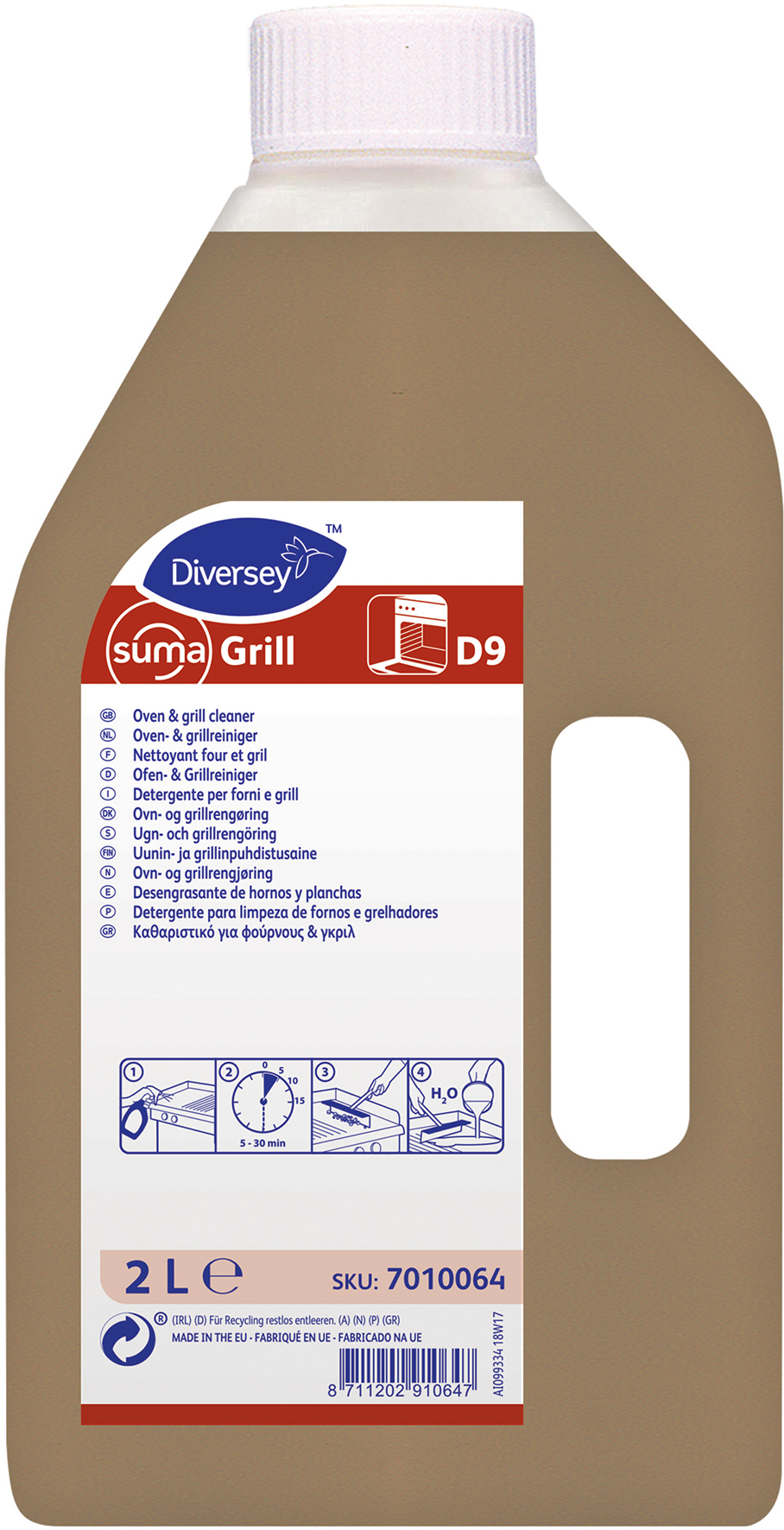 Ugns-/Grillrent Suma D9 2L