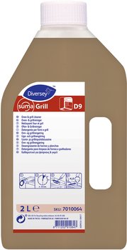 Ugns-/Grillrent Suma D9 2L
