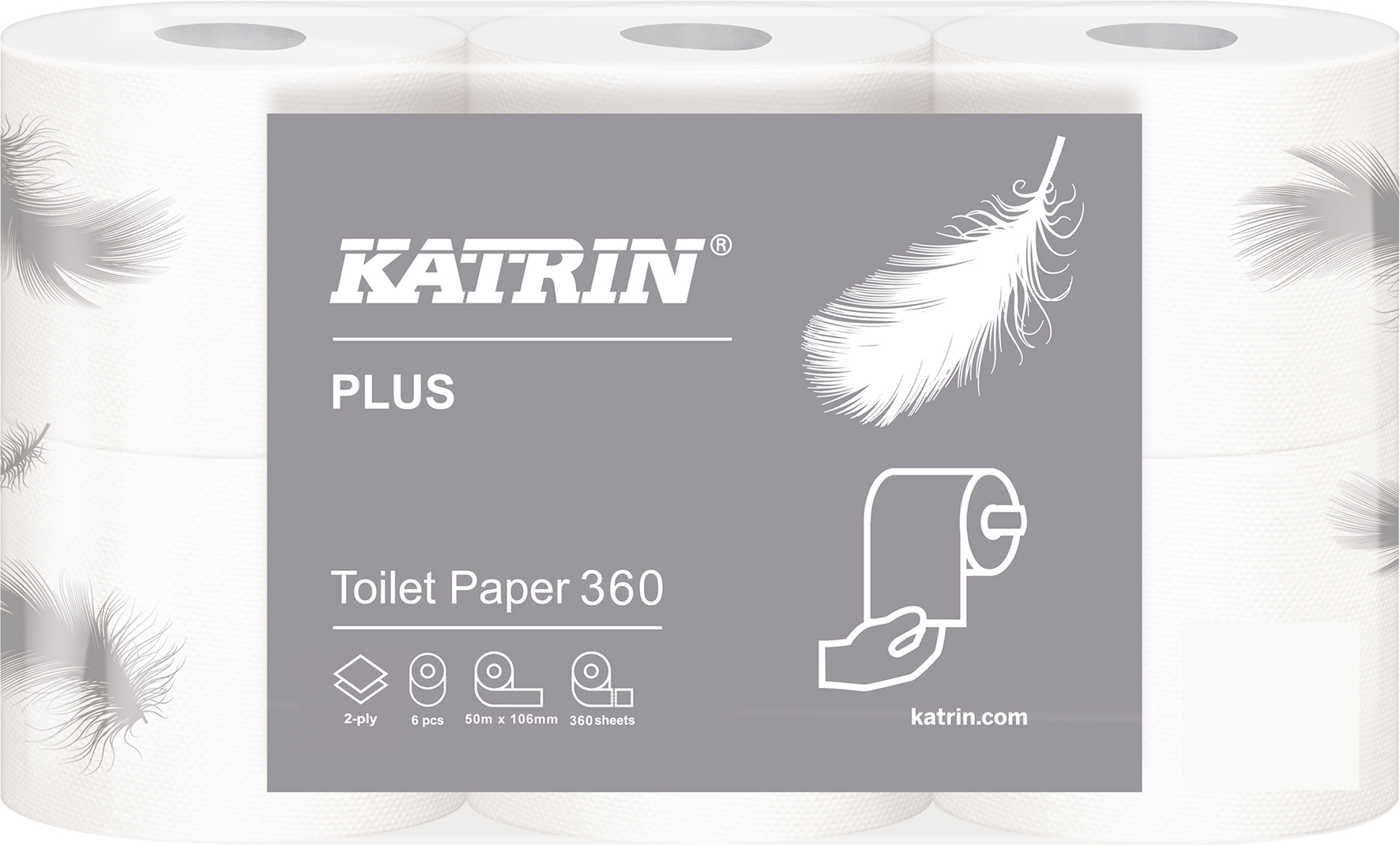 Toalettp Katrin Plus Toilet 3f