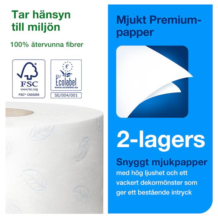 Toalettpapper T2 Mini Pr 12/fp - 13