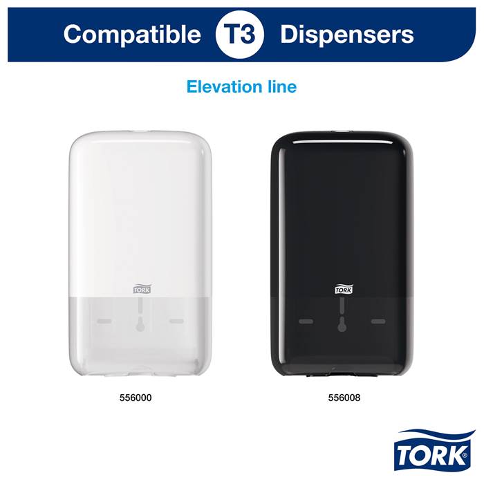Toalettpapper T3 Prem 7560/kt - 4