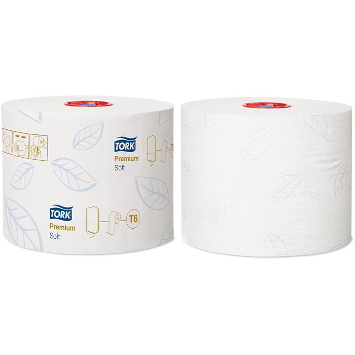 Toalettpapper T6 Premium 27/fp - 2