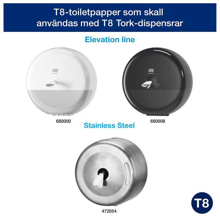 Toalettpapper T8 SmartOne 6/fp - 9