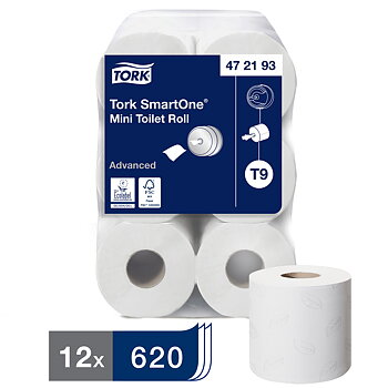 Toalettp SmartOne Mini T9 12fp