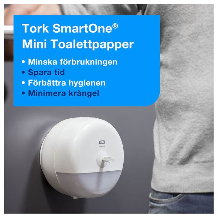 Toalettpapper T9 SmartOne 12fp - 15