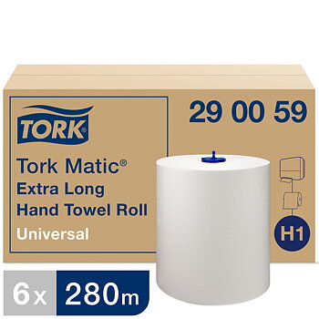 Torkrulle H1 Uni 6/fp Vit