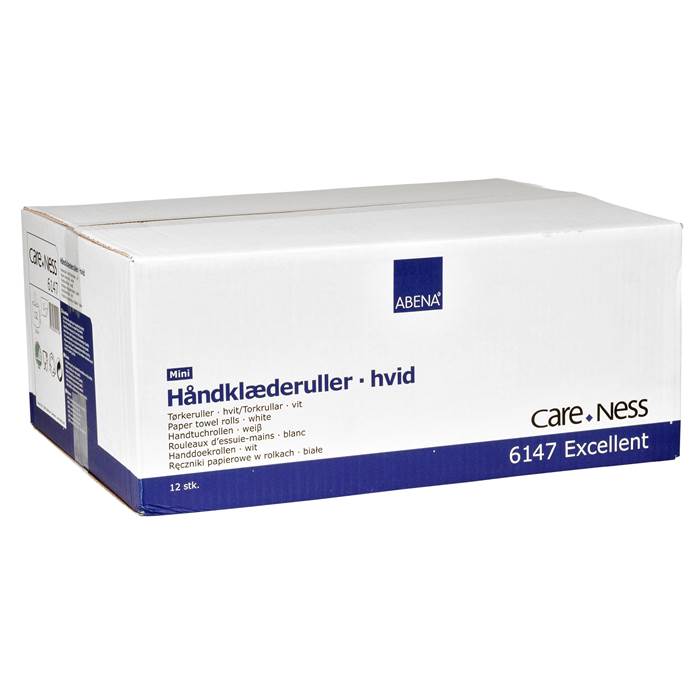 Torkrulle mini 1-l vit 12/krt - 2