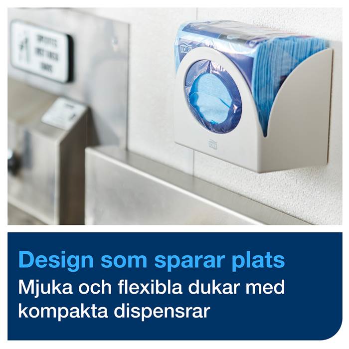 Rengöringsduk W8 Blå 40/fp - 8