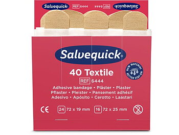 Plåsterrefill 6444 Texti 6x40p