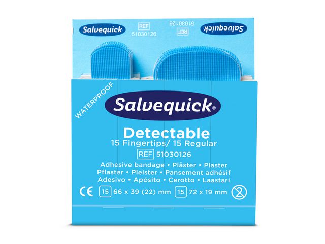 Plåsterrefill 6754 CAP 6x30fp - 2