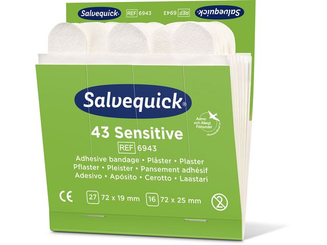 Plåsterrefill 6943 Sensi 6x43p - 3
