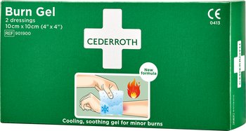 Burn gel dressing 2/ask