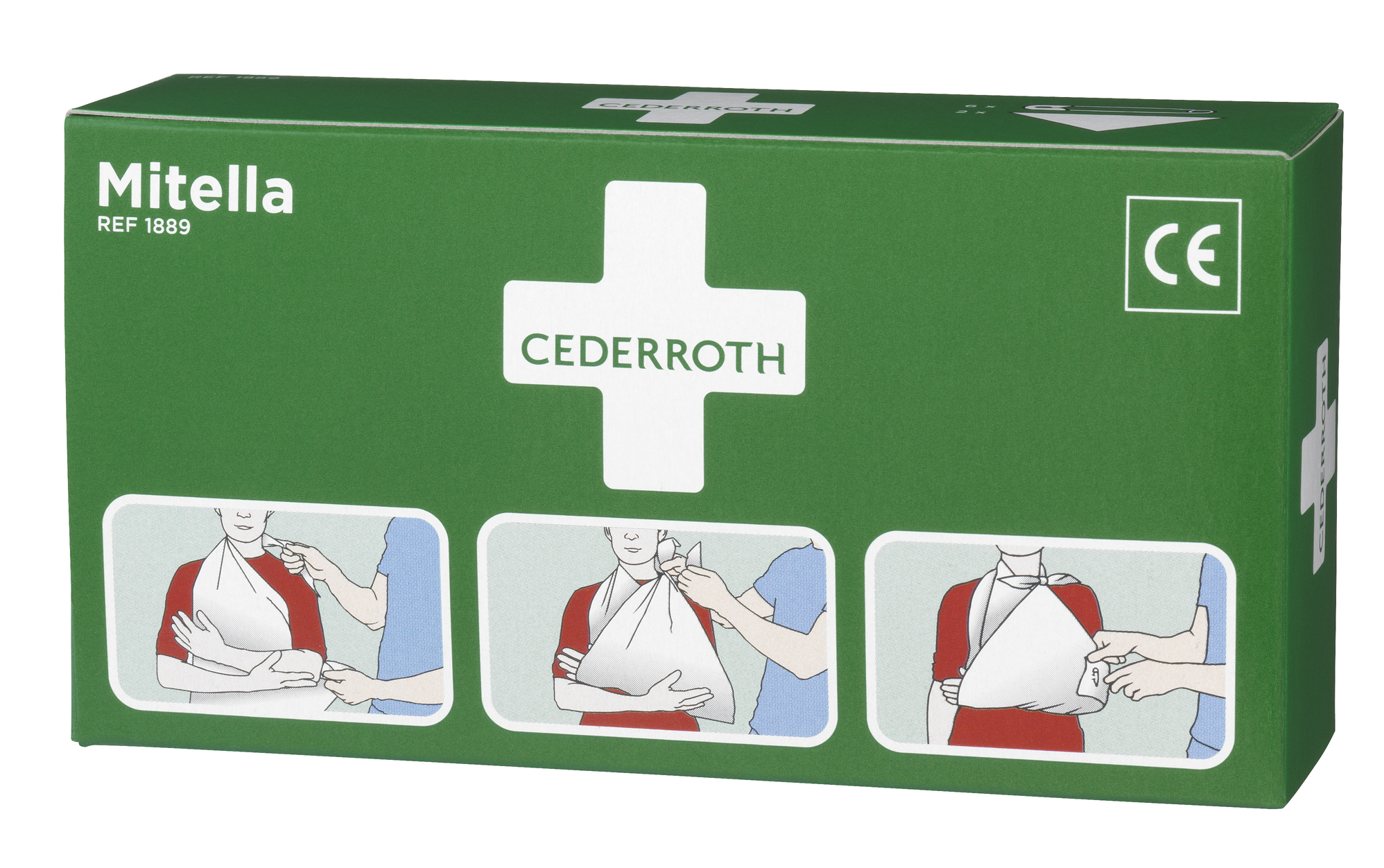 Mitella Cederroth Refill 1889