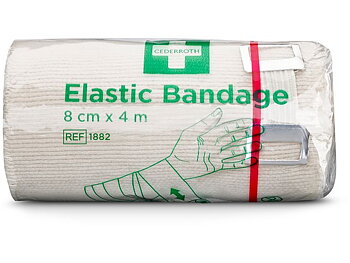 Elastisk binda 8cmx4m fäst1882